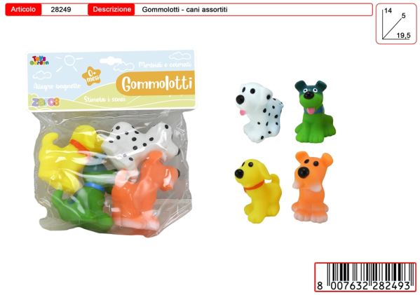 GOMMOLOSI CAGNOLINI — immagine 1