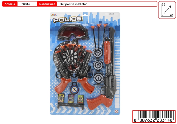 SET BLISTER MILITARE — immagine 1