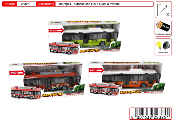 METROPOLI BUS A FRIZIONE — immagine 1