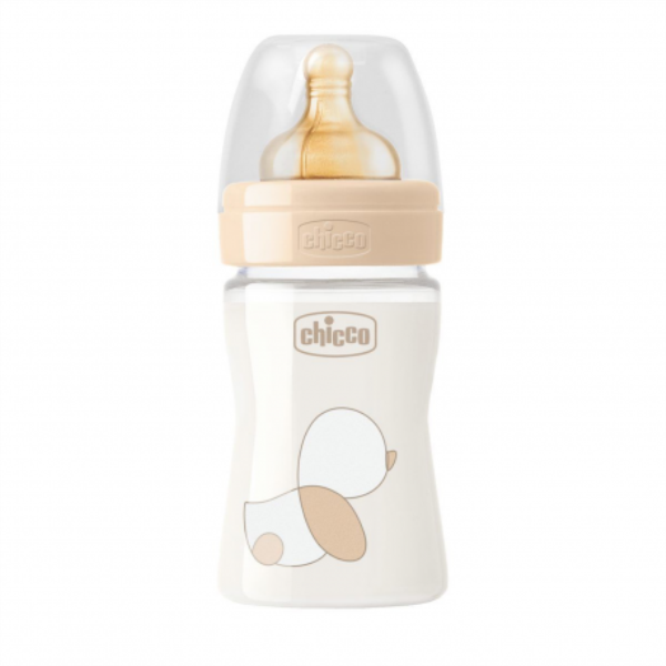 BIBERON ORIG. TOUCH VETRO UNI 150 LENTO CAU