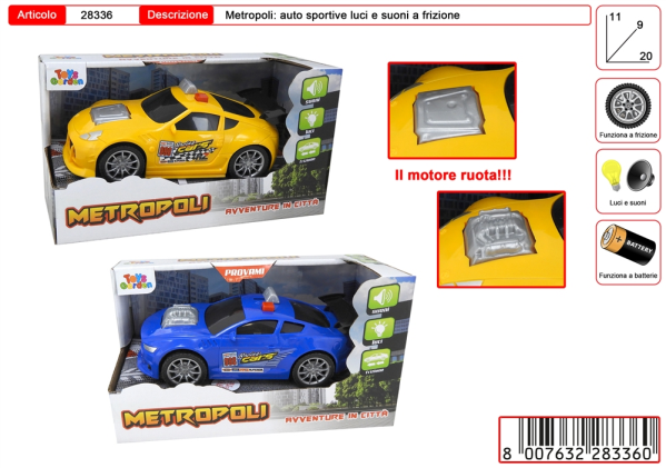 METROPOLI ENGINE TWIST — immagine 1