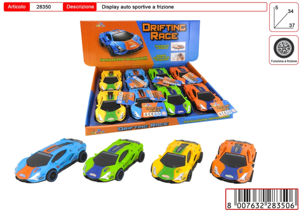 DS AUTO RACING CARS DERAPATA (8) — immagine 1