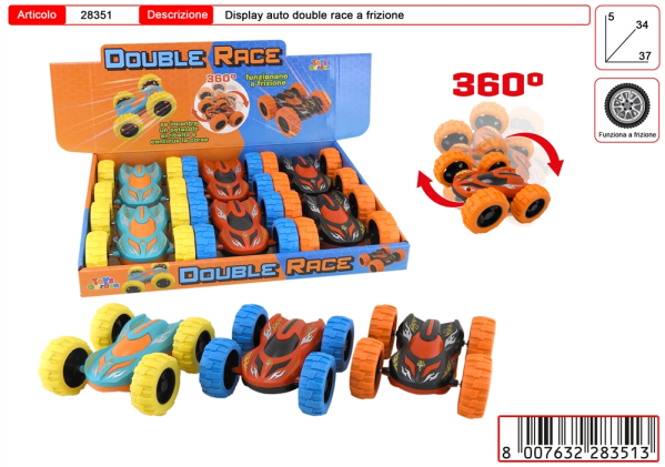 DS AUTO FLIP 360 CROSS A FRIZIONE(6) — immagine 1