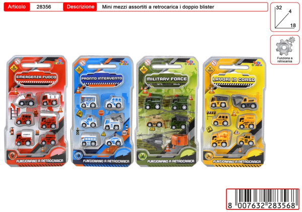 AUTO FUNNY IN BLISTER — immagine 1