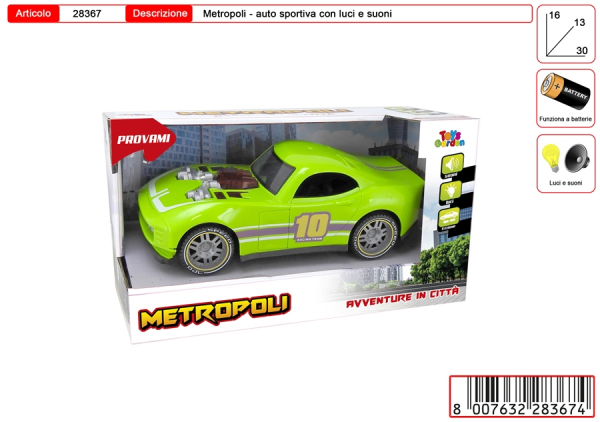 METROPOLI MUSCLE CAR — immagine 1