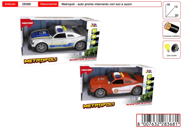 METROPOLI EMERCENCY CARS — immagine 1