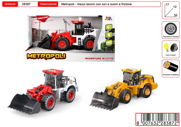 METROPOLI RUSPA — immagine 1