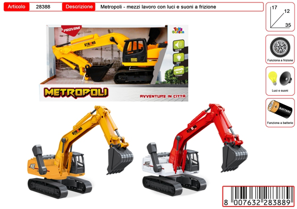METROPOLI ESCAVATORE — immagine 1