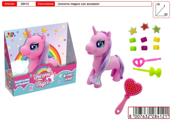 PONY MAGICO UNICORNO — immagine 1