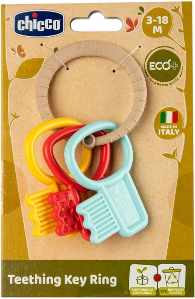 CHICCO TRILLINO CHIAVI COLORATE ECOpiù — immagine 1