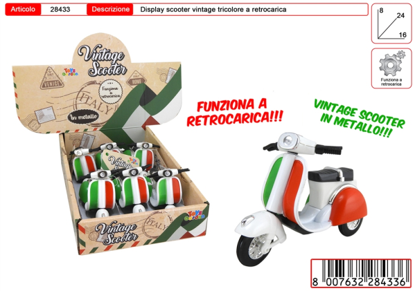 DS MOTO SCOOTER VINTAGE ITALY(6) — immagine 1