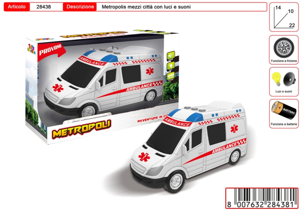 METROPOLI AMBULANZA — immagine 1