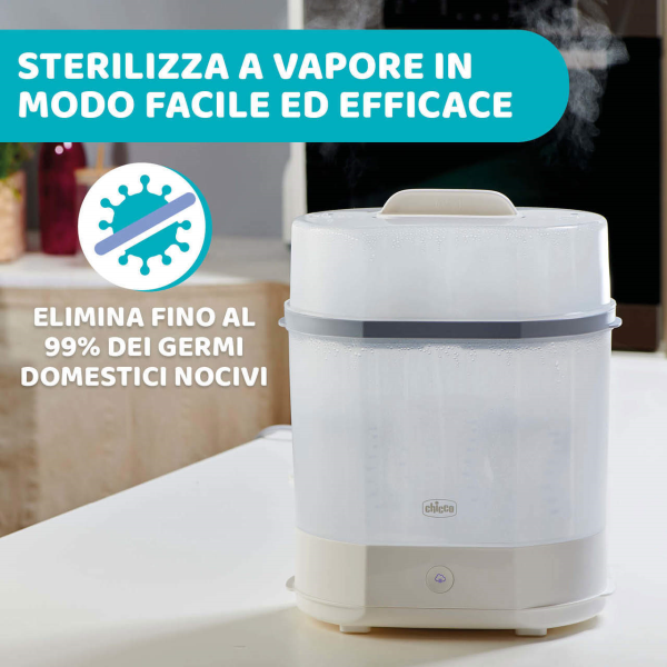 STERILIZZATORE A VAPORE