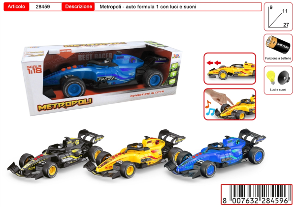 METROPOLI RACING CAR — immagine 1