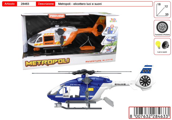 METROPOLI ELICOTTERO RESCUE — immagine 1