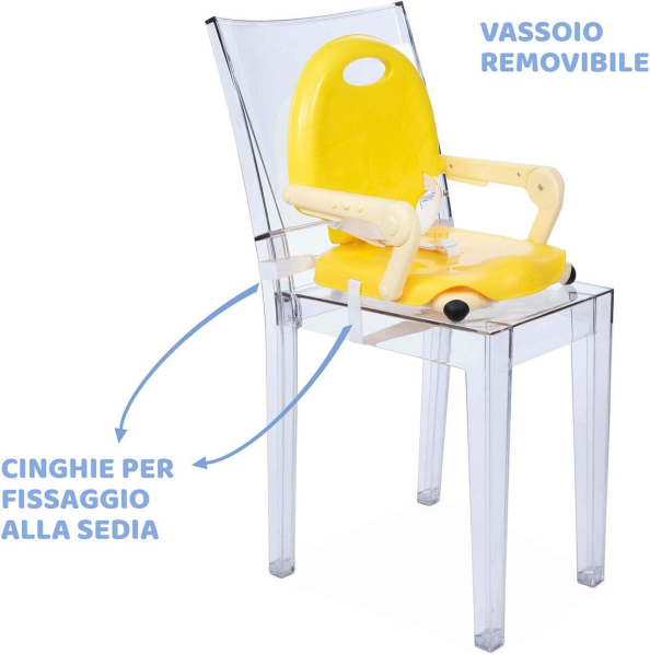 RIALZO SEDIA POCKET SNACK .77 SAFFRON