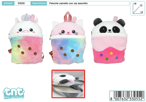 TNT ZAINETTO BUBBLE TEA PACK — immagine 1