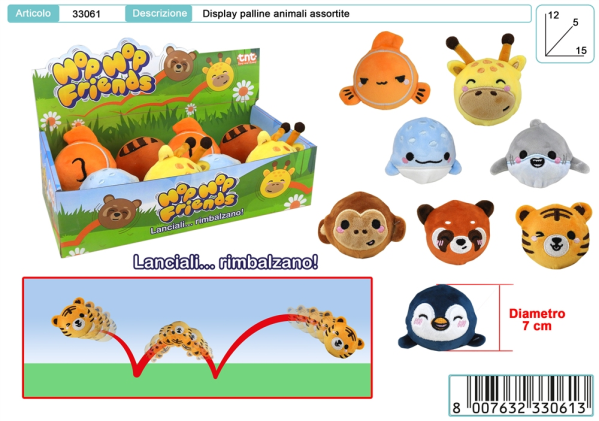 PALLINE HOP HOP FRIENDS(16) — immagine 1