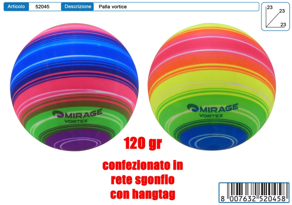 PALLONE D.230 VORTICE GR.120 — immagine 1
