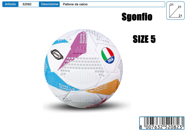 PALLONE CALCIO SAMBA VORTEX — immagine 1