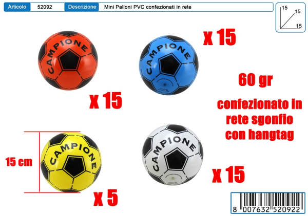 PALLINA D.140 CAMPIONE — immagine 1