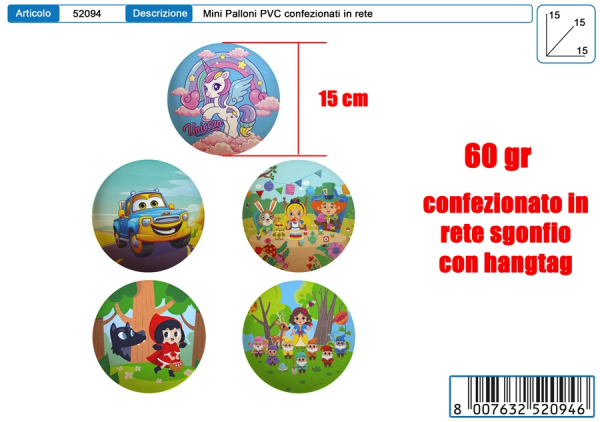 PALLINA D.140 IN FANTASIA