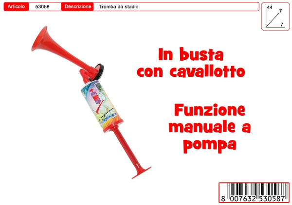 TROMBA STADIO MANUALE — immagine 1