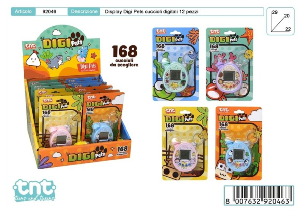 TNT DIGI PETS - CUCCIOLI DIGITALI — immagine 1