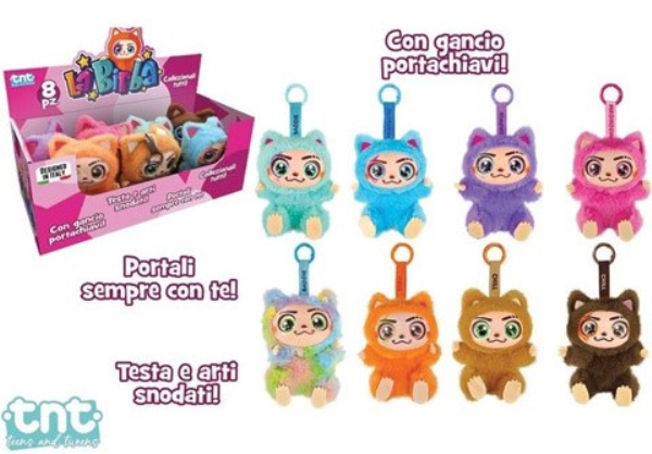 PORTACHIAVI LA BIRBA(8) — immagine 1