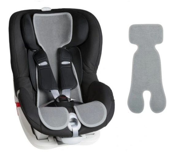 FODERA TRASPIRANTE GRUPPO 1 GRIGIO COOL SEAT — immagine 1