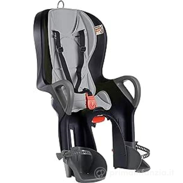 SEGGIOLINO BICI 10più reclinabile NERO