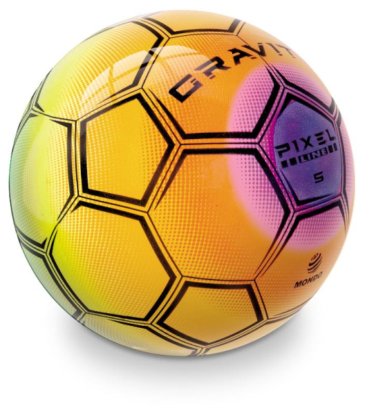 PALLONE D.230 PIXEL GRAVITY GONFIO — immagine 1