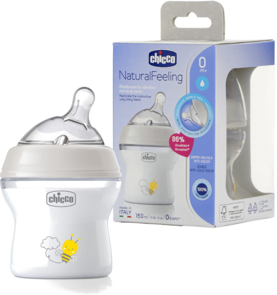 BIBERON NF PP 0Mpiù 150 ML