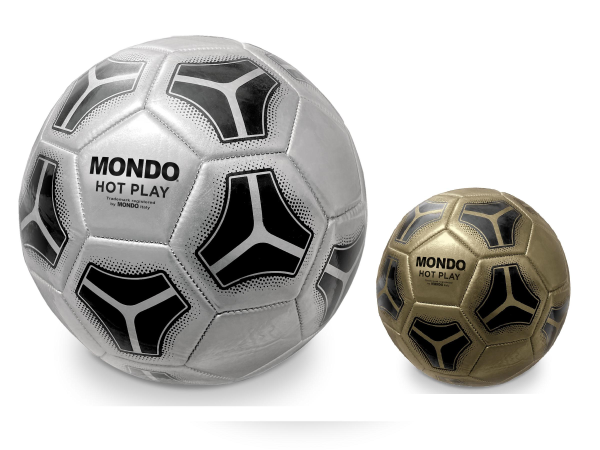PALLONE CUOIO HOT PLAY GONFIO — immagine 1