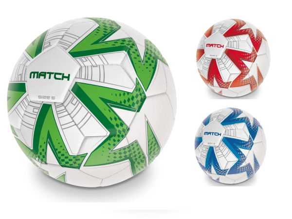 PALLONE CUOIO MATCH sgonfio — immagine 1