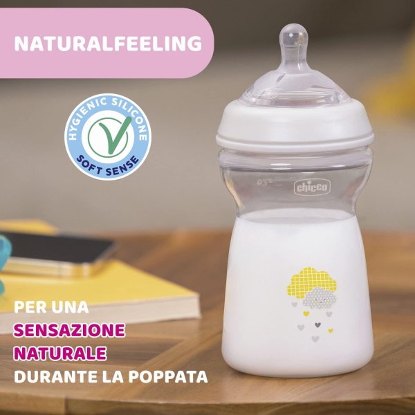 BIBERON NF PP 6Mpiù 330ML UNI