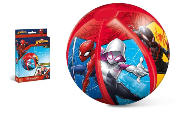 PALLONE SPIDERMAN BEACH BALL — immagine 1