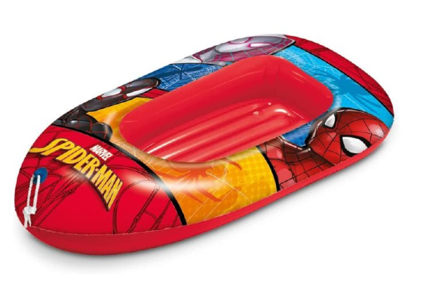 CANOTTO SPIDERMAN CM.112 C/FONDO GONF.