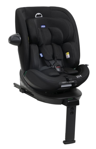 SEGGIOLINO AUTO EVERONE I-SIZE BLACK