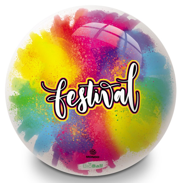 PALLONE D.230 sgonfio FESTIVAL BIO — immagine 1