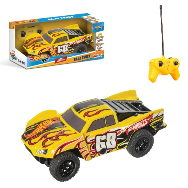 1:24 R/C HOT WHEELS BAJA TRUCK