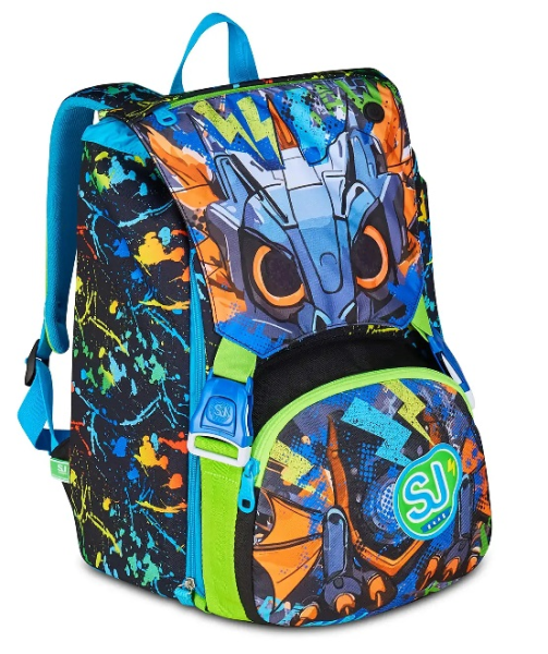 ZAINO DOPPIO BIG SJ GANG 25