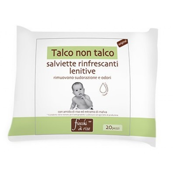 SALVIETTE TALCO NO TALCO