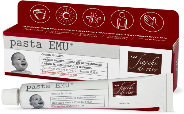 PASTA EMU 30 ml - LENITIVA — immagine 1