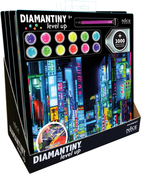 DIAMANTINY LEVEL UP CITY