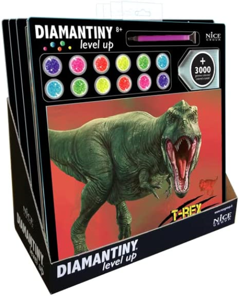 DIAMANTINY LEVEL UP DINOSAURS — immagine 1