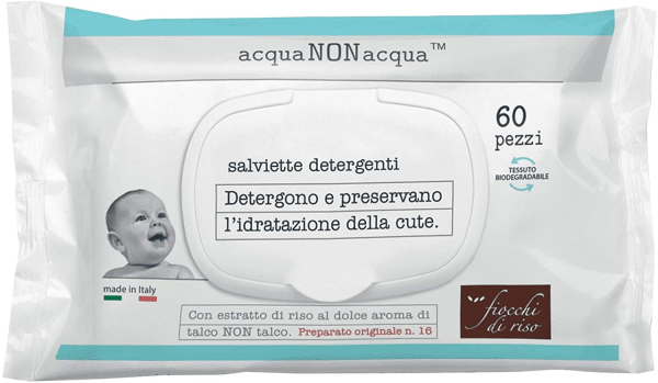 ACQUA NON ACQUA - SALVIETTE DETERGENTI
