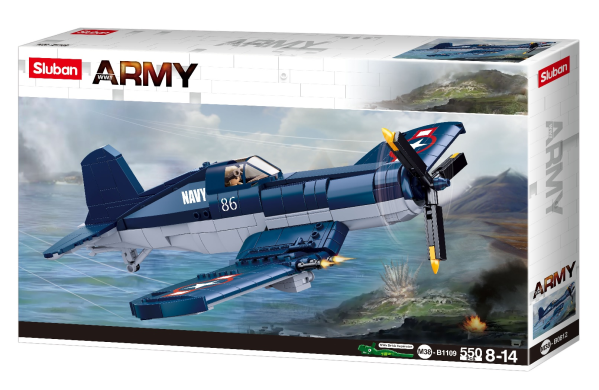 SLUBAN WWWII-F4U FIGHTER — immagine 1