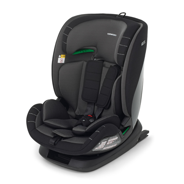 SEGGIOLINO AUTO PIT STOP BLACK I-SIZE
