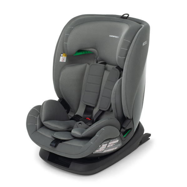 SEGGIOLINO AUTO PIT STOP GREY I-SIZE